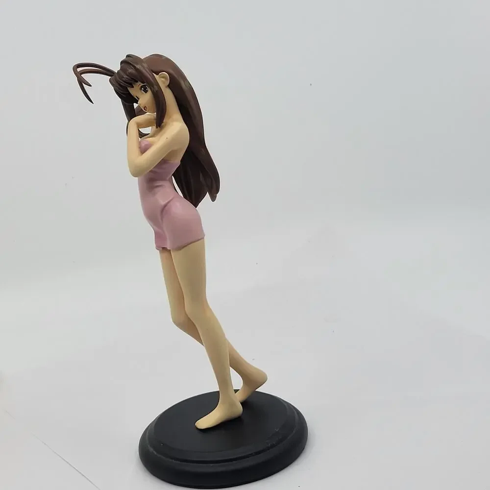 Love Hina Naru Narusegawa Pink Bath Towel Edition 18 scale Epoch statue with box